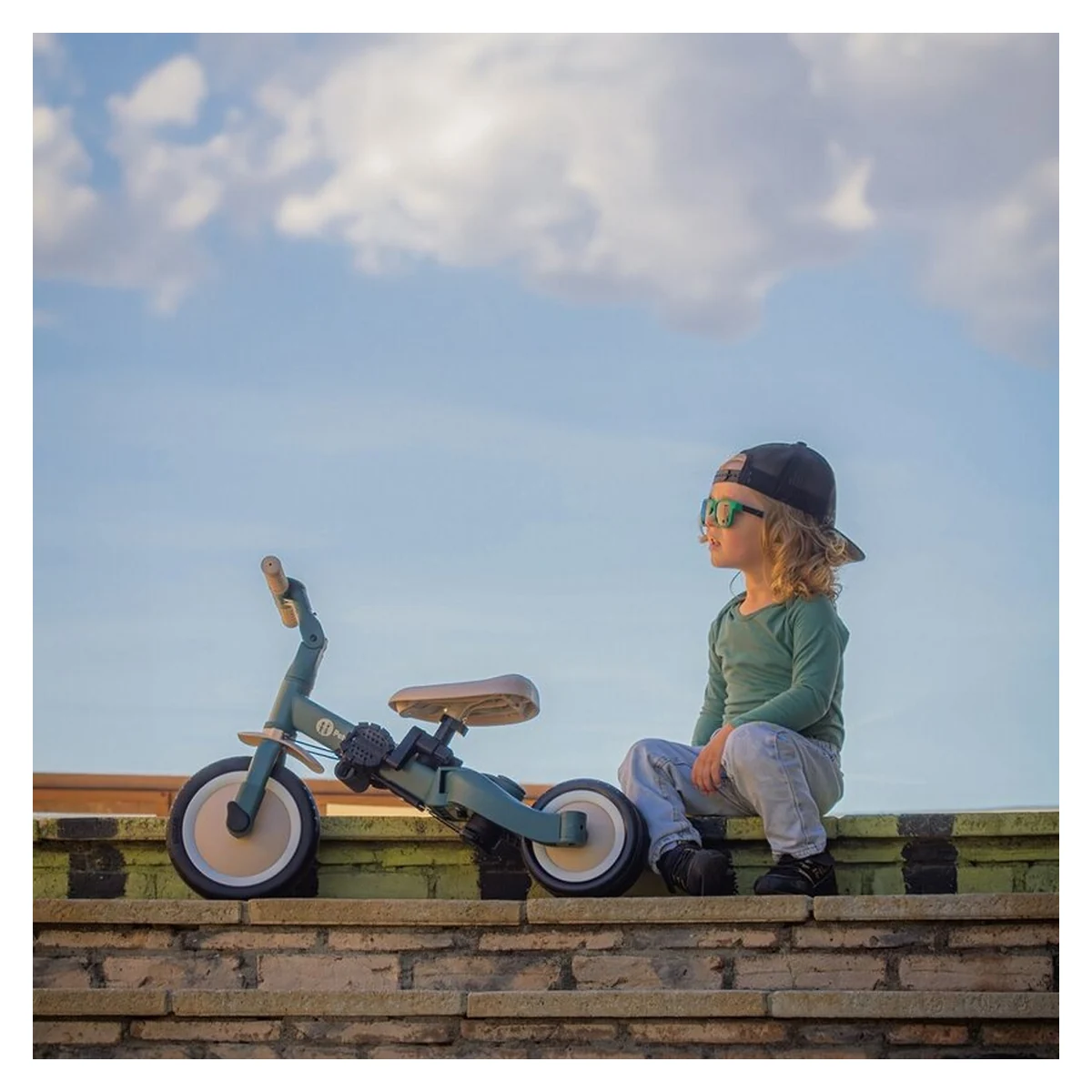 Tricicleta, Petite&Mars, Turbo, 5 in 1, Dusty Rose [22]