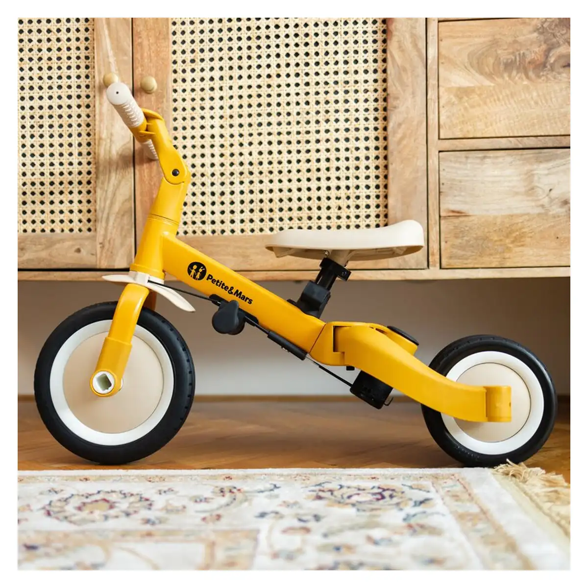 Tricicleta, Petite&Mars, Turbo, 5 in 1, Dusty Rose [17]