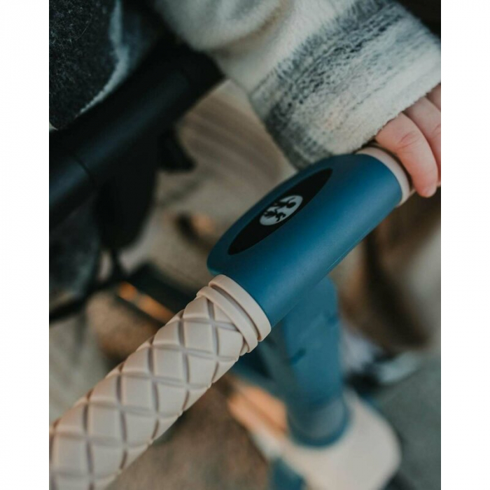 Tricicleta, Petite&Mars, Turbo, 5 in 1, Multifunctionala, Vehicul de impins, Bicicleta cu/fara pedale, Cu maner de ghidaj, Detasabil, Roti din cauciuc, Pana la 25 kg, 1.5-5 ani, Ocean Blue [16]