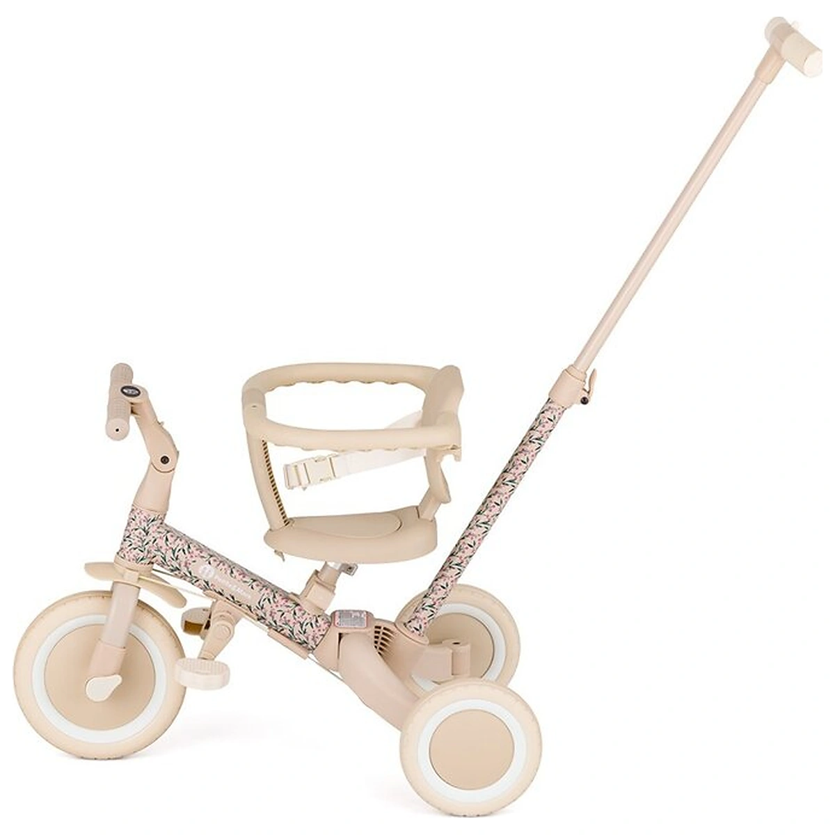 Tricicleta, Petite&Mars, Turbo, Editie limitata, 5 in 1, Multifunctionala, Vehicul de impins, Bicicleta cu/fara pedale, [2]