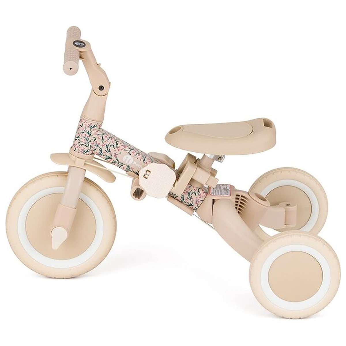 Tricicleta, Petite&Mars, Turbo, Editie limitata, 5 in 1, Multifunctionala, Vehicul de impins, Bicicleta cu/fara pedale, [5]