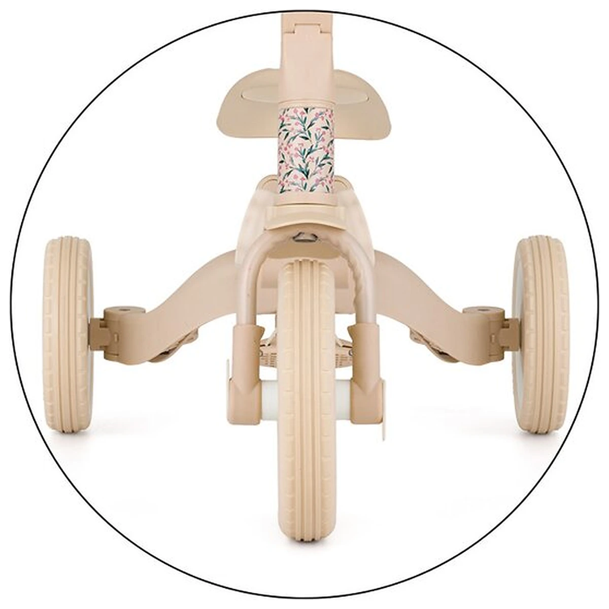 Tricicleta, Petite&Mars, Turbo, Editie limitata, 5 in 1, Multifunctionala, Vehicul de impins, Bicicleta cu/fara pedale, [15]