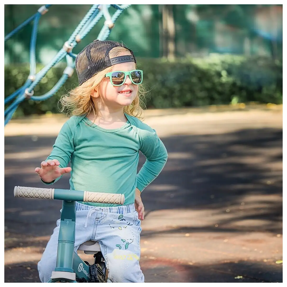 Tricicleta, Petite&Mars, Turbo, Editie limitata, 5 in 1, Multifunctionala, Vehicul de impins, Bicicleta cu/fara pedale, [24]