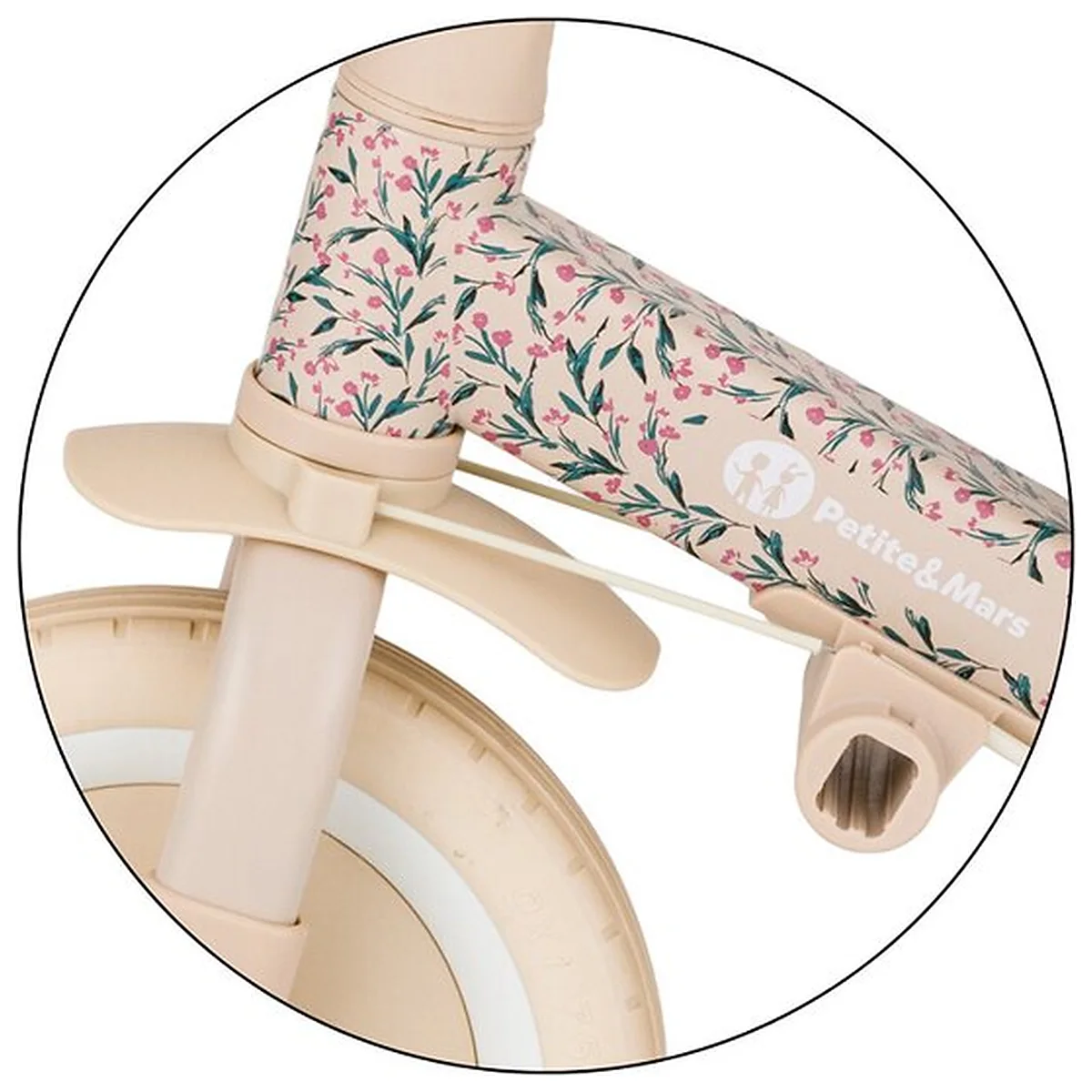 Tricicleta, Petite&Mars, Turbo, Editie limitata, 5 in 1, Multifunctionala, Vehicul de impins, Bicicleta cu/fara pedale, [17]