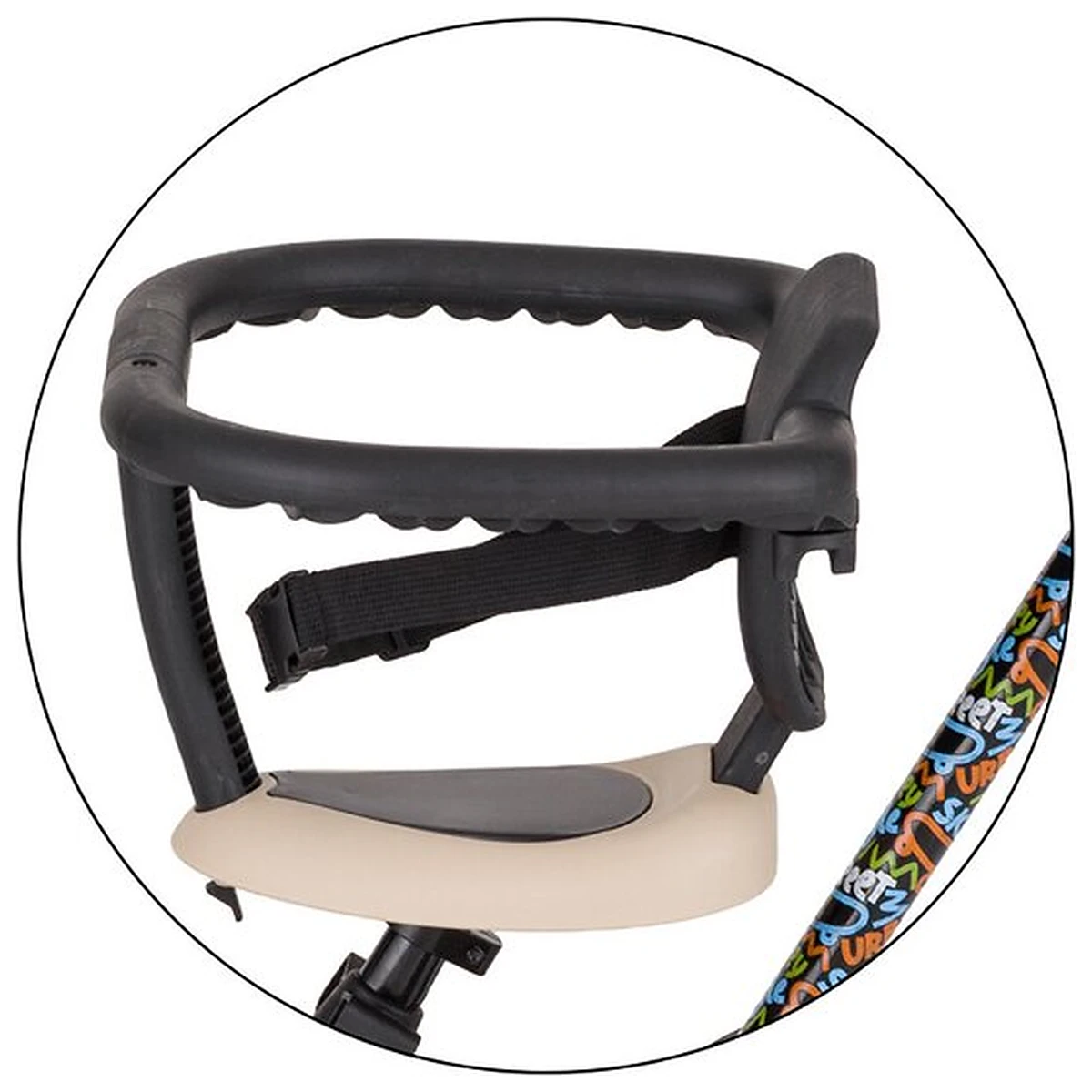 Tricicleta, Petite&Mars, Turbo, Editie limitata, 5 in 1, Multifunctionala, Vehicul de impins, Bicicleta cu/fara pedale, [14]