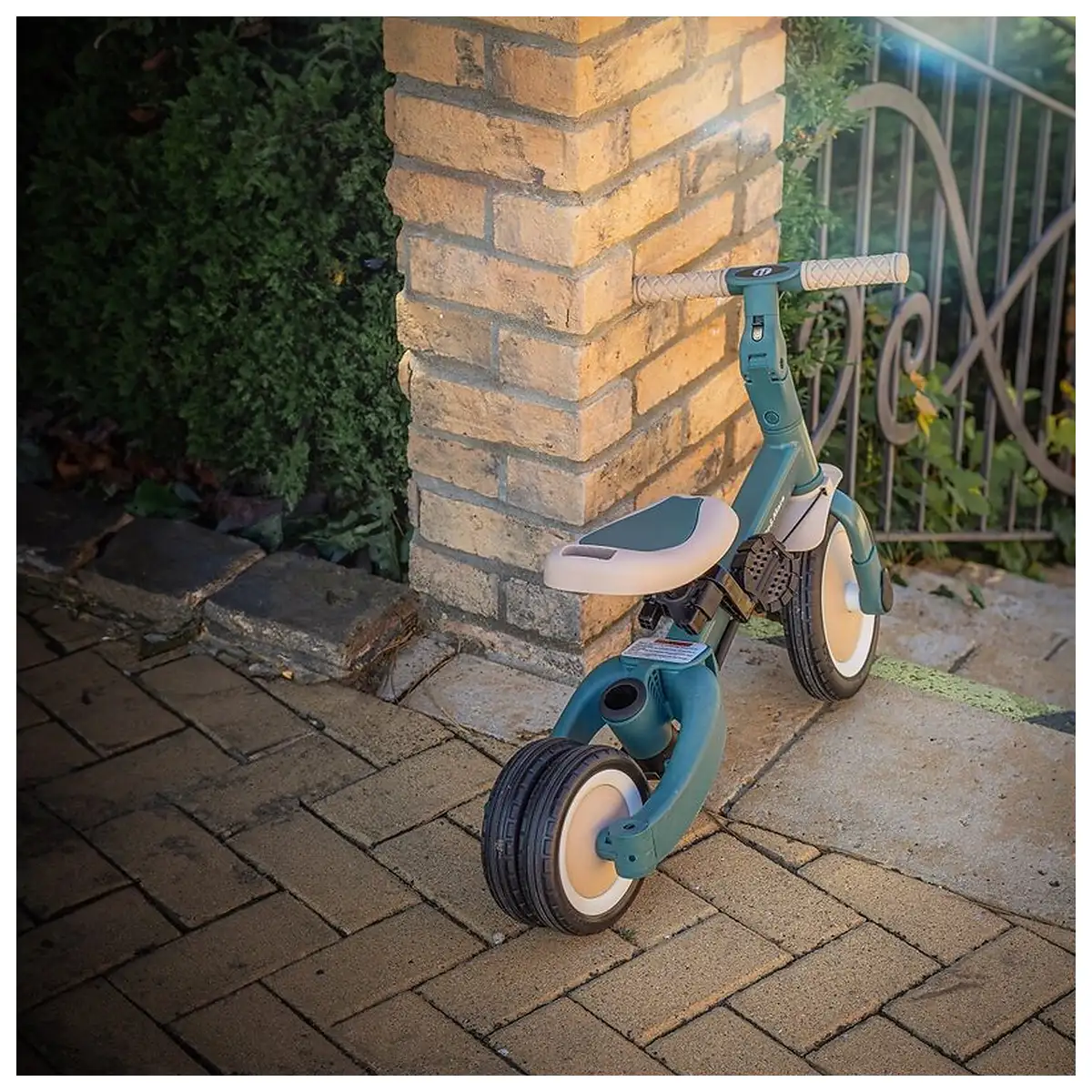 Tricicleta, Petite&Mars, Turbo, Editie limitata, 5 in 1, Multifunctionala, Vehicul de impins, Bicicleta cu/fara pedale, [22]