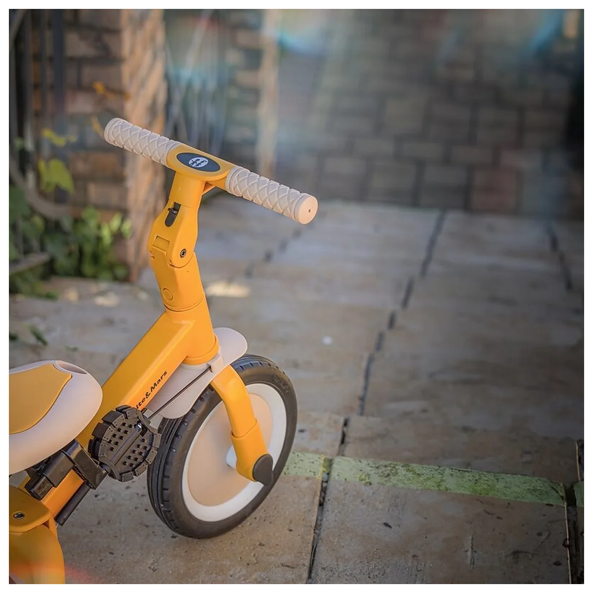 Tricicleta, Petite&Mars, Turbo, Editie limitata, 5 in 1, Multifunctionala, Vehicul de impins, Bicicleta cu/fara pedale, [18]