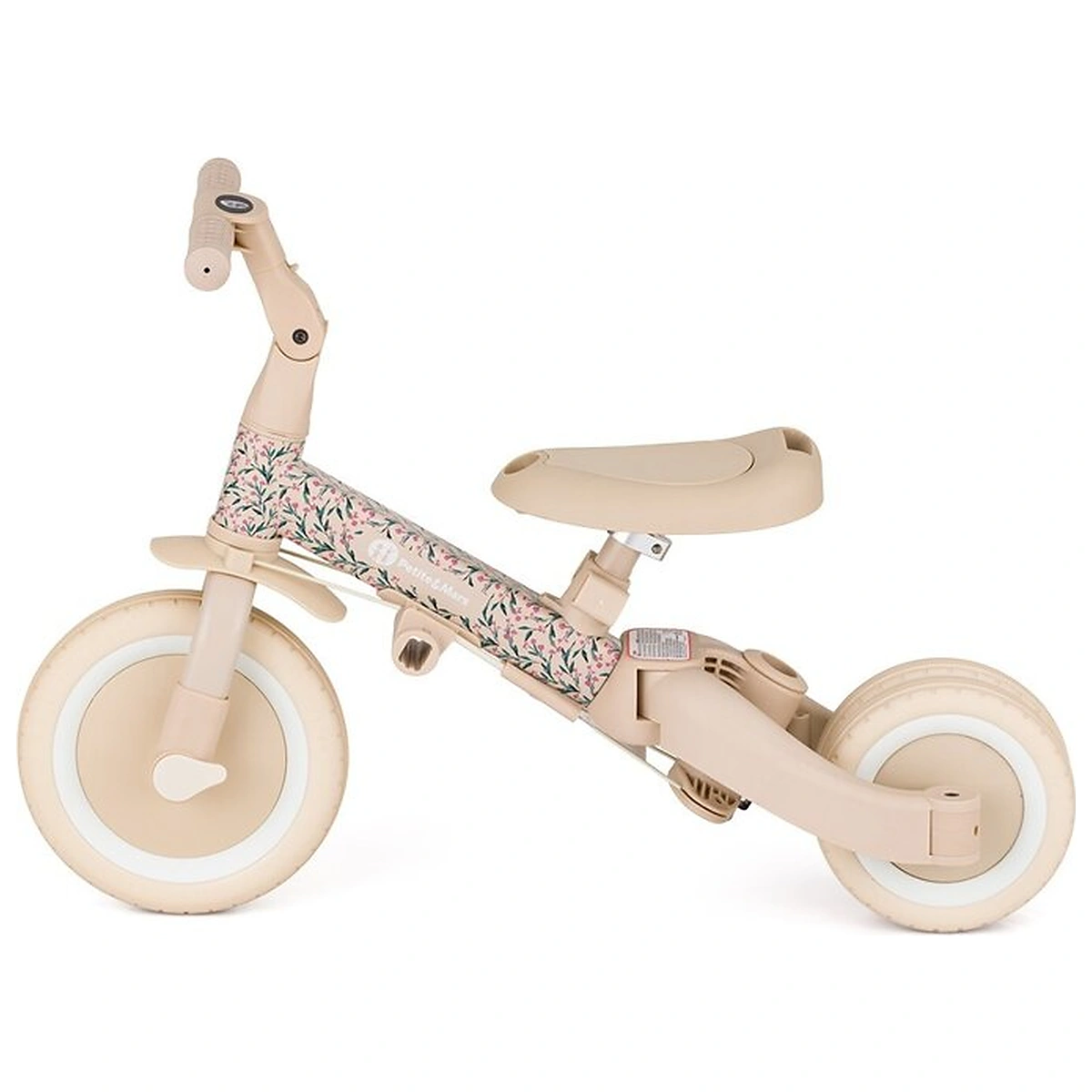 Tricicleta, Petite&Mars, Turbo, Editie limitata, 5 in 1, Multifunctionala, Vehicul de impins, Bicicleta cu/fara pedale, [7]