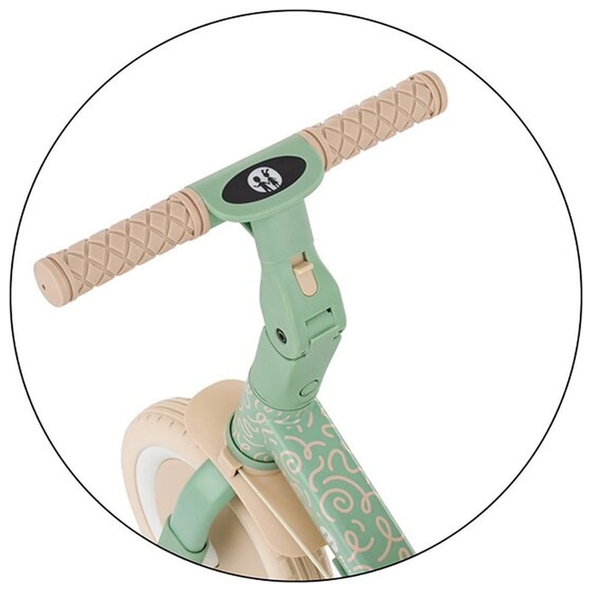 Tricicleta, Petite&Mars, Turbo, Editie limitata, 5 in 1, Multifunctionala, Vehicul de impins, Bicicleta cu/fara pedale, [17]