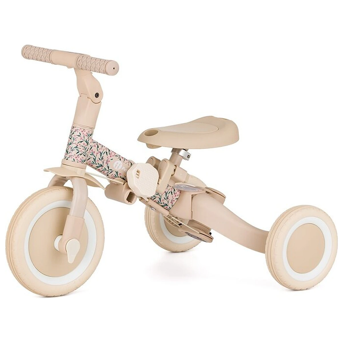 Tricicleta, Petite&Mars, Turbo, Editie limitata, 5 in 1, Multifunctionala, Vehicul de impins, Bicicleta cu/fara pedale, [8]