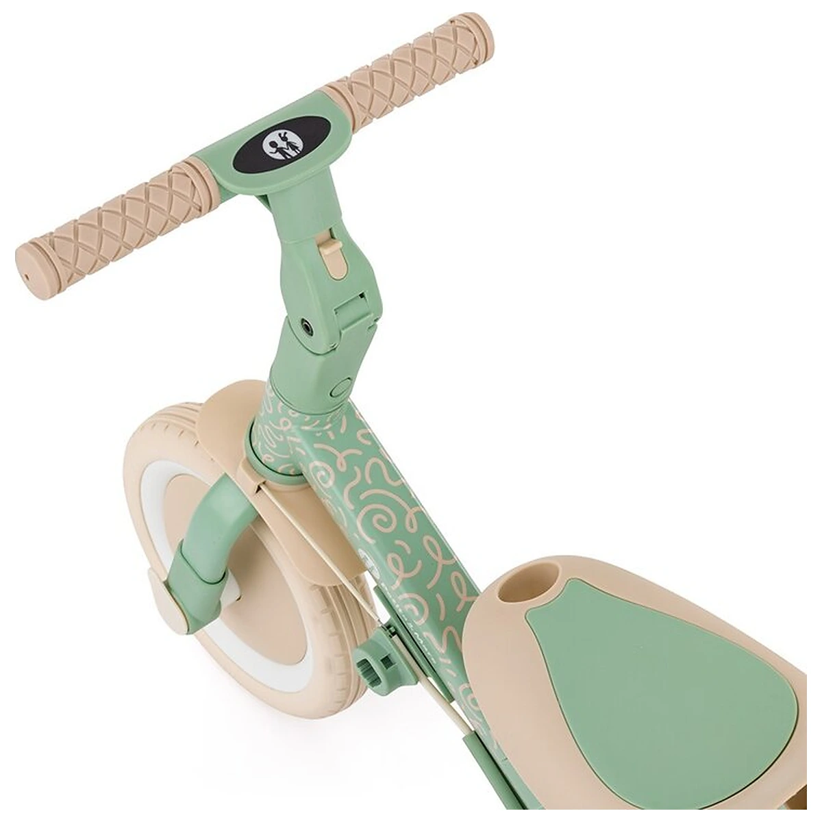 Tricicleta, Petite&Mars, Turbo, Editie limitata, 5 in 1, Multifunctionala, Vehicul de impins, Bicicleta cu/fara pedale, [10]