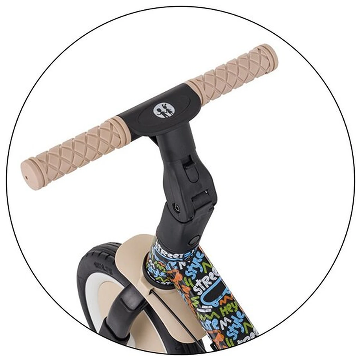 Tricicleta, Petite&Mars, Turbo, Editie limitata, 5 in 1, Multifunctionala, Vehicul de impins, Bicicleta cu/fara pedale, [15]