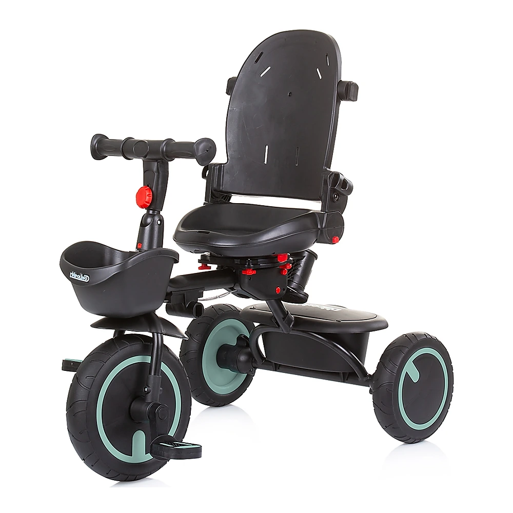 Tricicleta pliabila Chipolino Quick Fold cu sezut reversibil aloe [8]