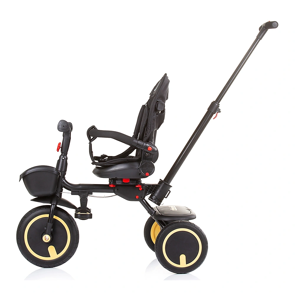 Tricicleta pliabila Chipolino Quick Fold cu sezut reversibil graphite [5]