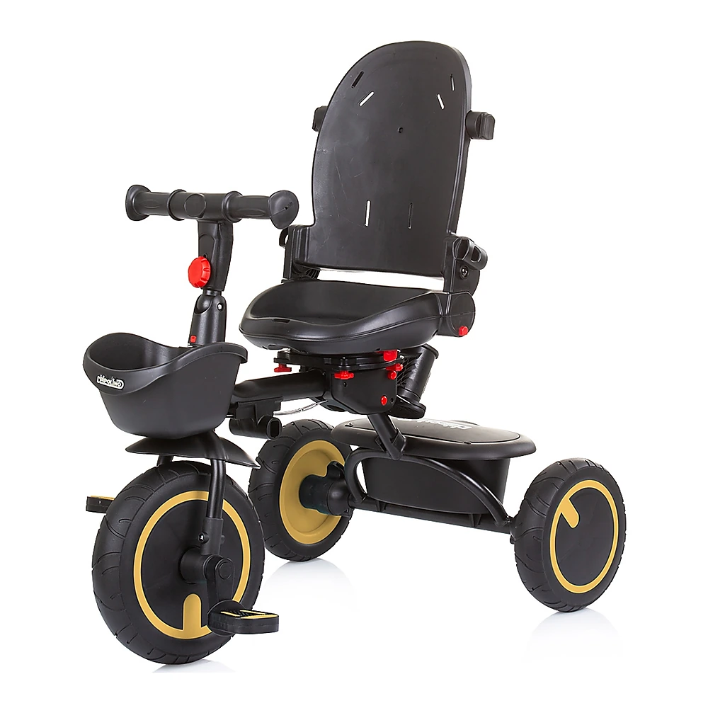 Tricicleta pliabila Chipolino Quick Fold cu sezut reversibil graphite [8]