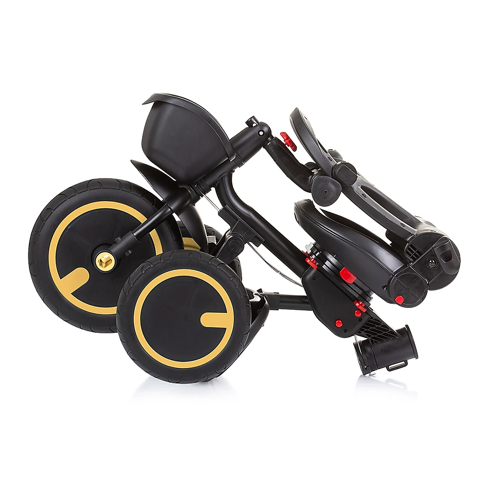 Tricicleta pliabila Chipolino Quick Fold cu sezut reversibil graphite [9]