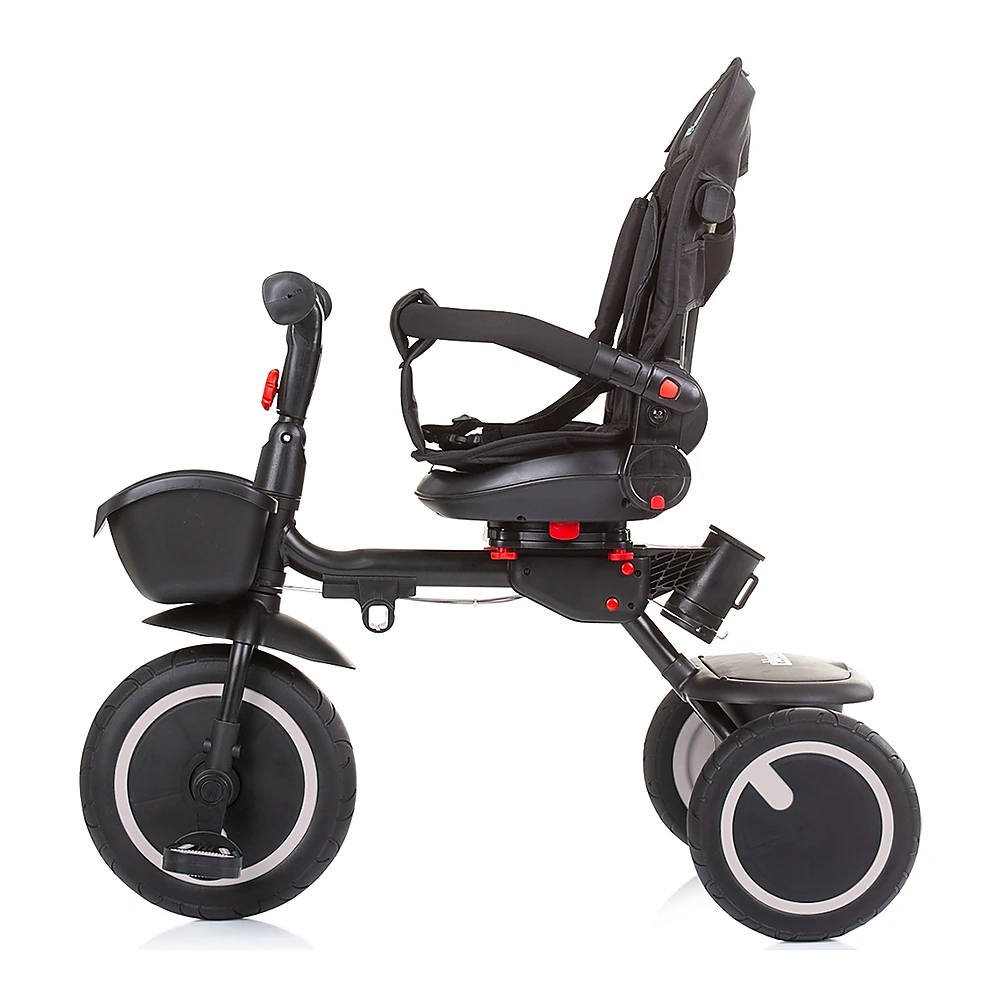 Tricicleta pliabila Chipolino Quick Fold cu sezut reversibil sand [6]