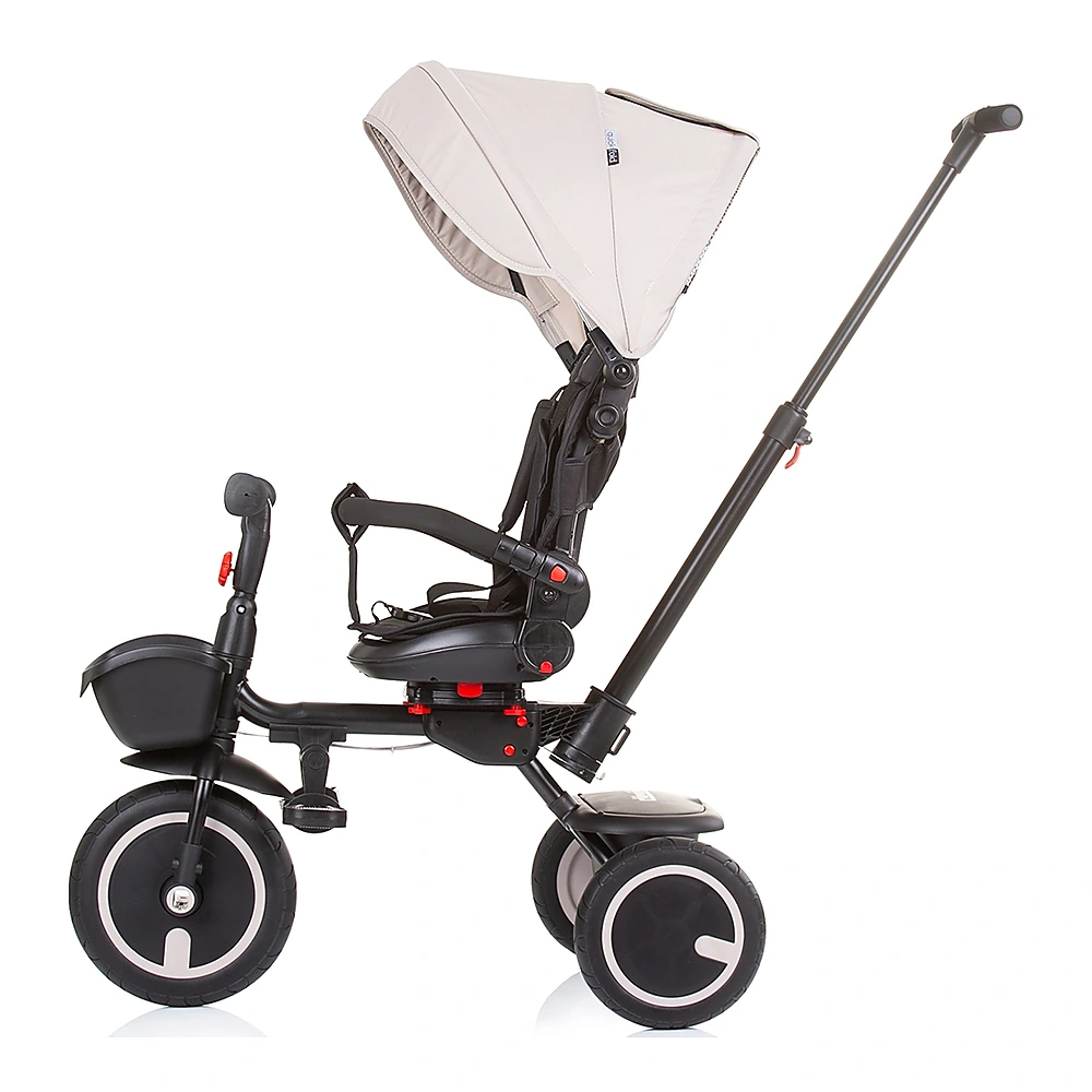 Tricicleta pliabila Chipolino Quick Fold cu sezut reversibil sand [2]