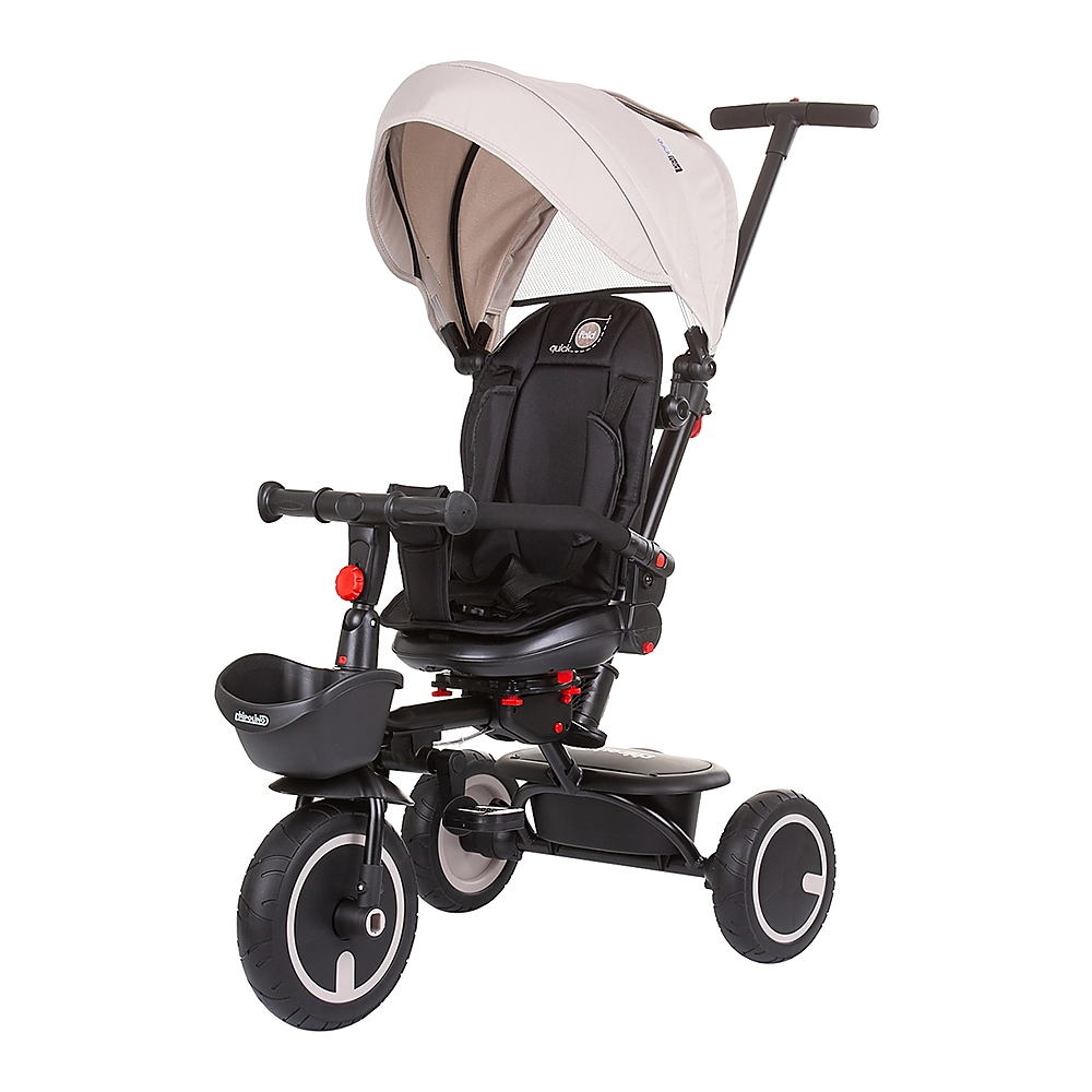 Tricicleta pliabila Chipolino Quick Fold cu sezut reversibil sand [1]