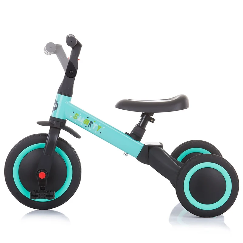 Tricicleta si bicicleta Chipolino Smarty 2 in 1 mint [3]