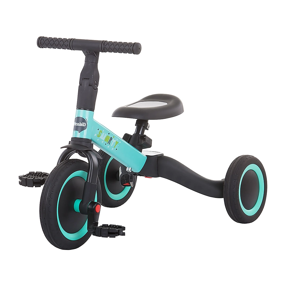 Tricicleta si bicicleta Chipolino Smarty 2 in 1 mint [1]