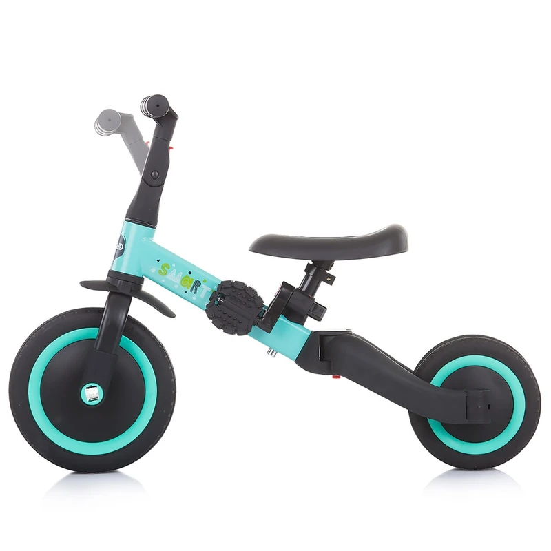 Tricicleta si bicicleta Chipolino Smarty 2 in 1 mint [6]
