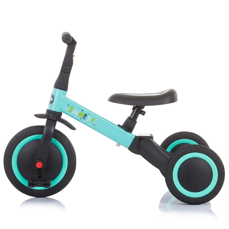 Tricicleta si bicicleta Chipolino Smarty 2 in 1 mint [2]