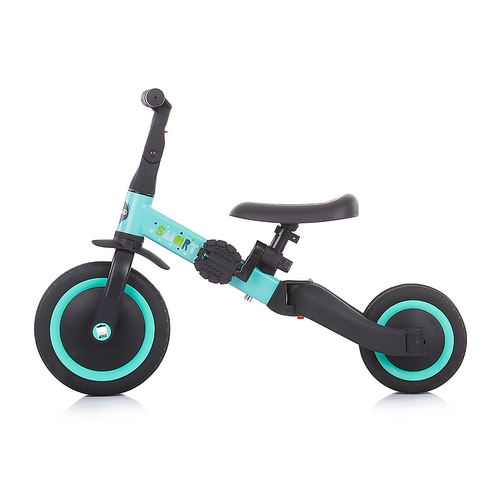 Tricicleta si bicicleta Chipolino Smarty 2 in 1 mint [5]