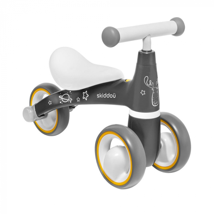 Tricicleta Skiddou Berit Ride-On, Evening Shadow, Gri [3]
