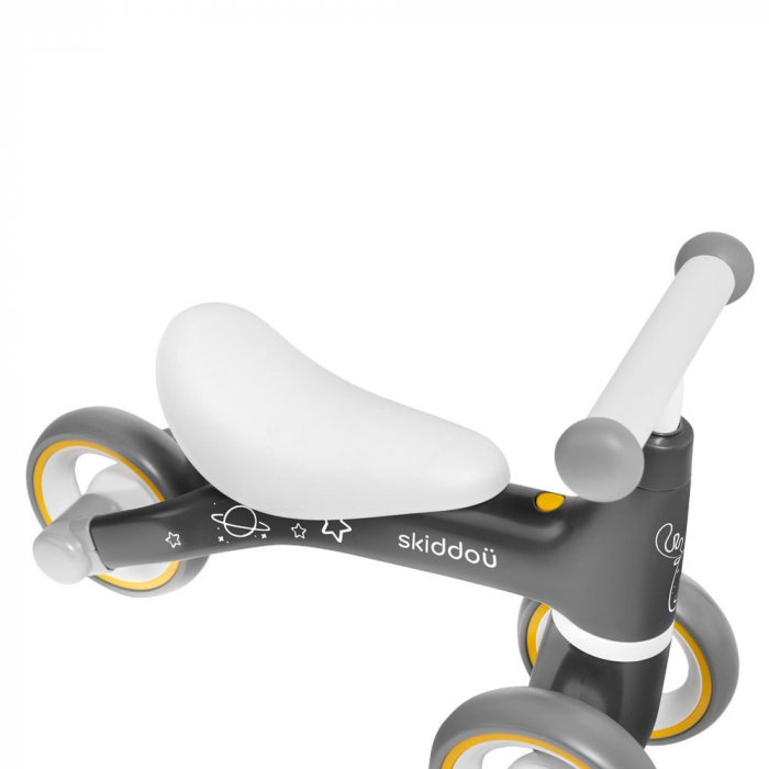 Tricicleta Skiddou Berit Ride-On, Evening Shadow, Gri [11]