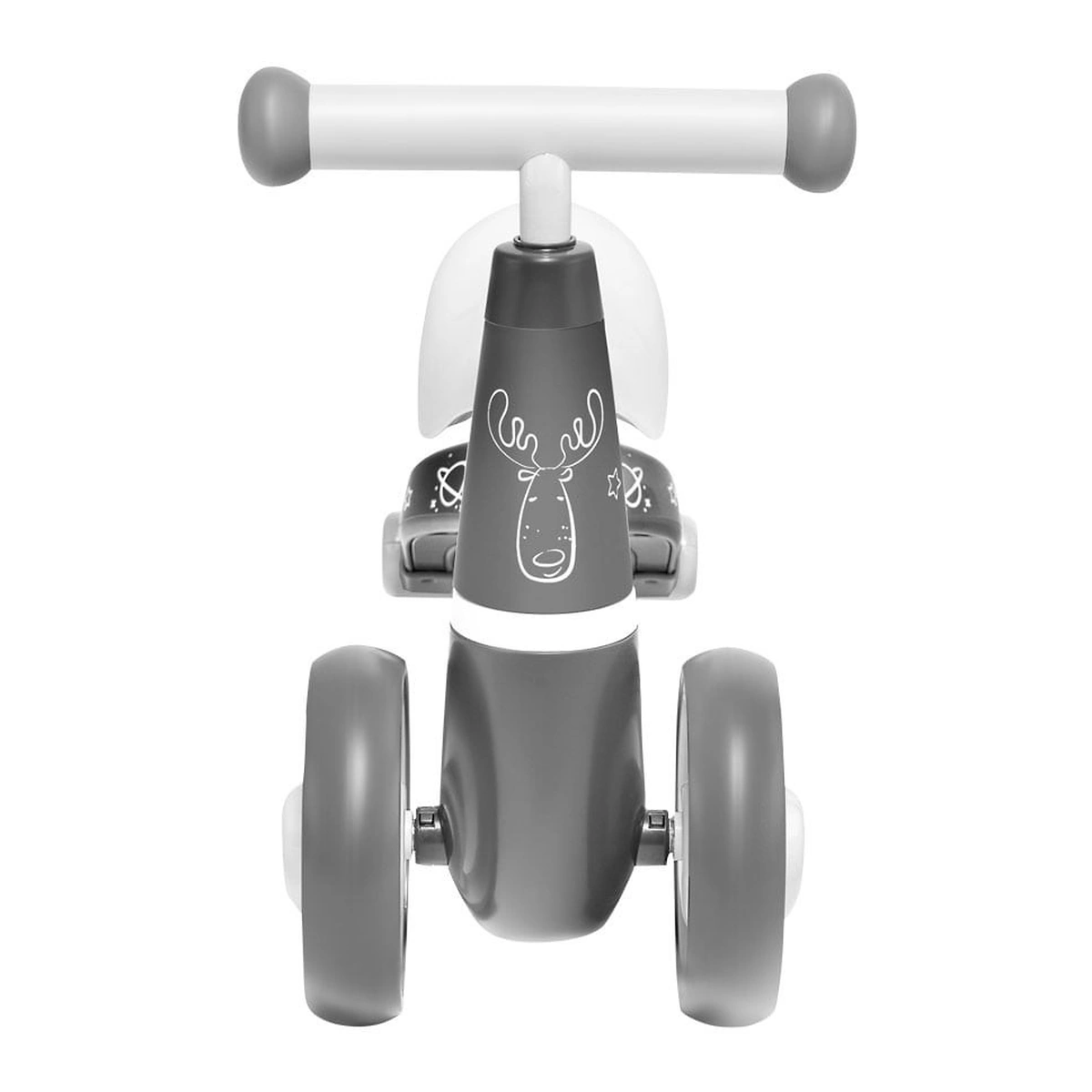 Tricicleta Skiddou Berit Ride-On, Evening Shadow, Gri [5]