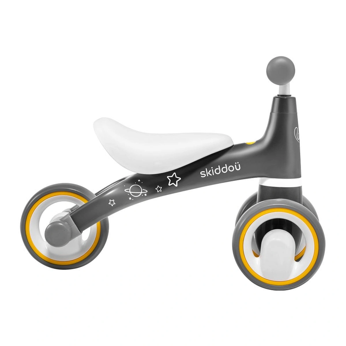 Tricicleta Skiddou Berit Ride-On, Evening Shadow, Gri [4]