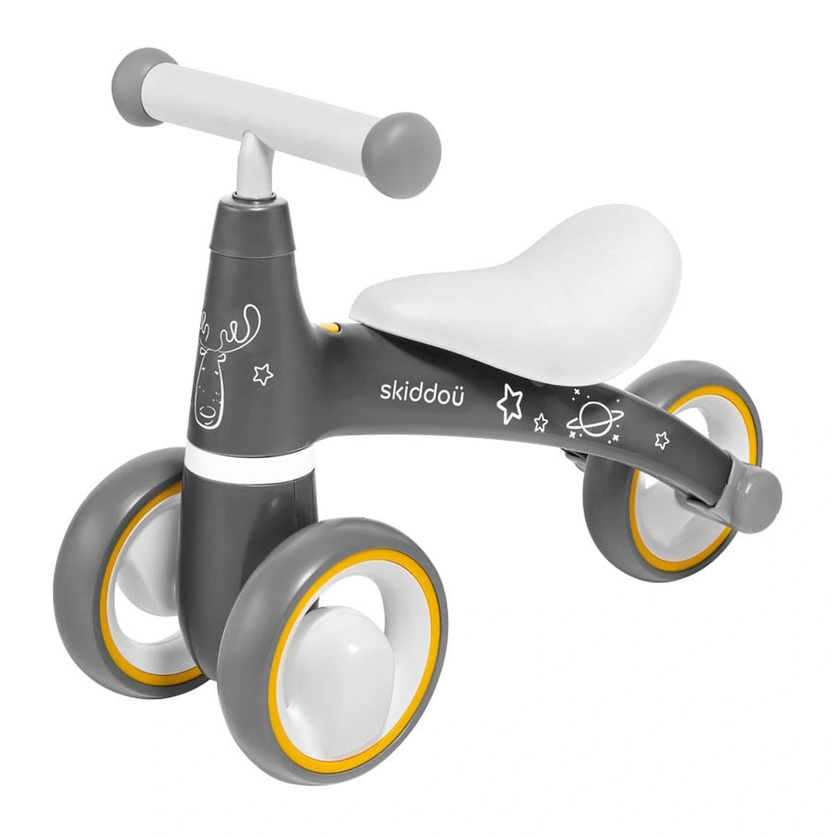 Tricicleta Skiddou Berit Ride-On, Evening Shadow, Gri [2]