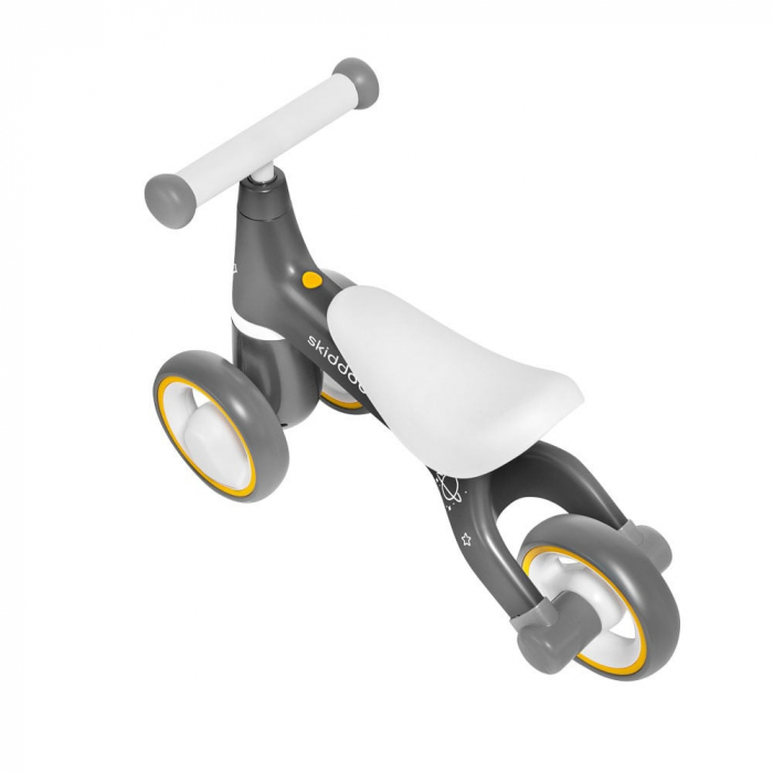 Tricicleta Skiddou Berit Ride-On, Evening Shadow, Gri [6]