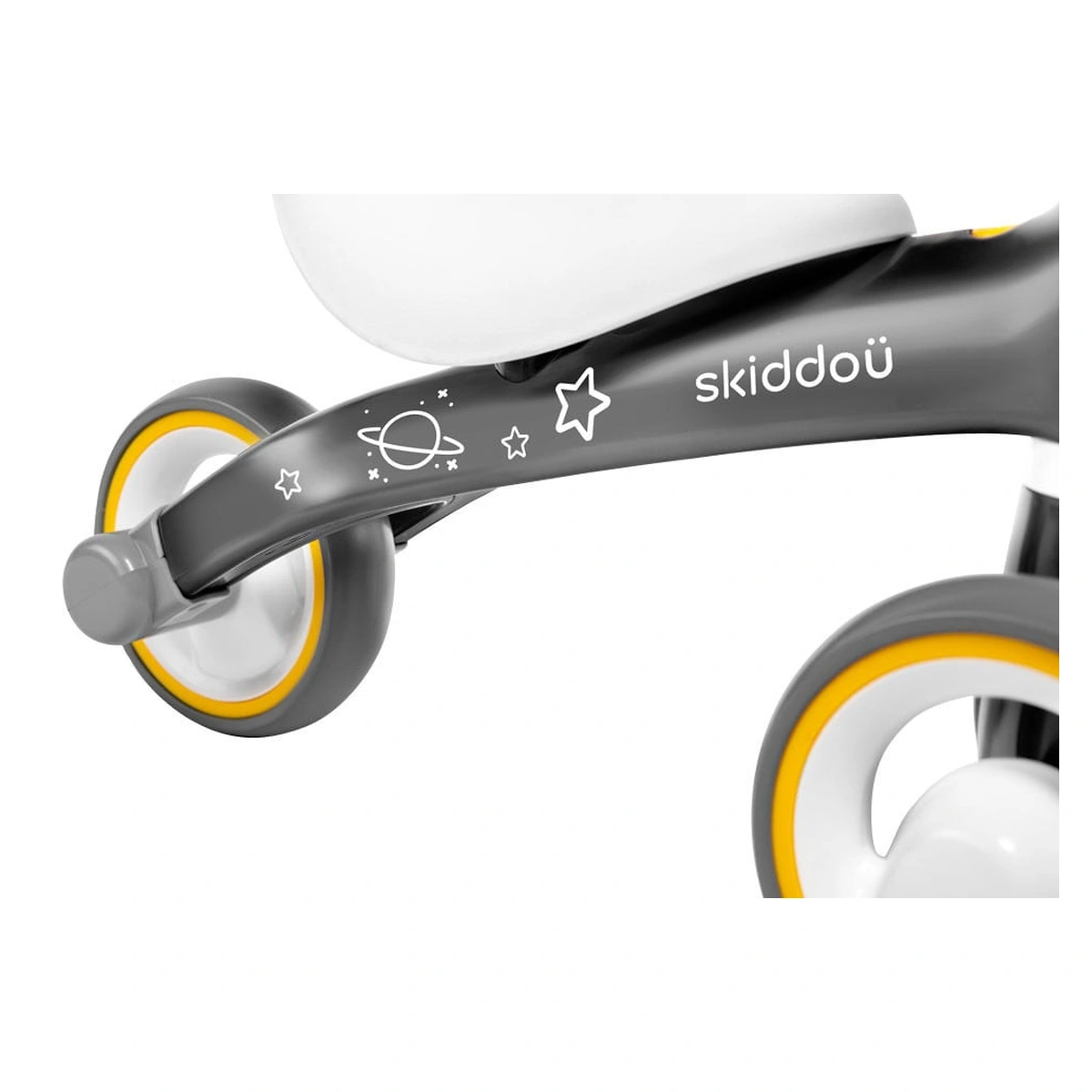 Tricicleta Skiddou Berit Ride-On, Evening Shadow, Gri [9]