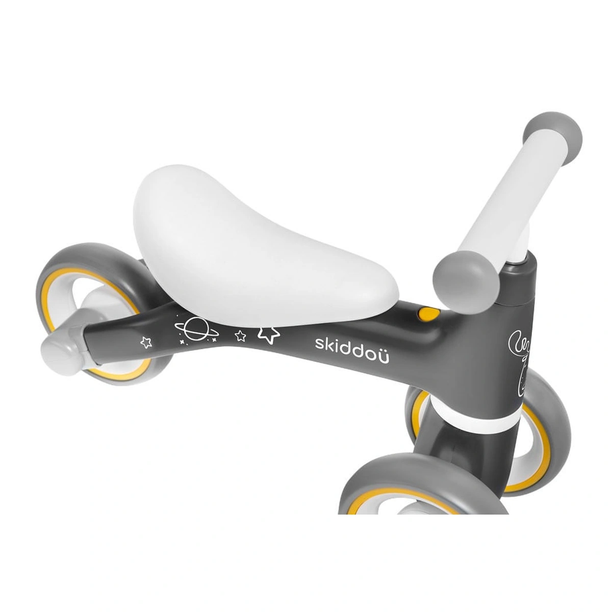 Tricicleta Skiddou Berit Ride-On, Evening Shadow, Gri [11]