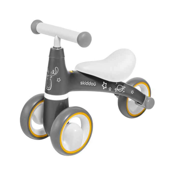 Tricicleta Skiddou Berit Ride-On, Evening Shadow, Gri [2]