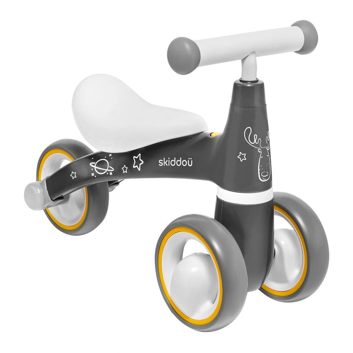 Tricicleta Skiddou Berit Ride-On, Evening Shadow, Gri [3]