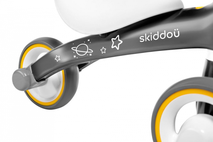 Tricicleta Skiddou Berit Ride-On, Evening Shadow, Gri [9]