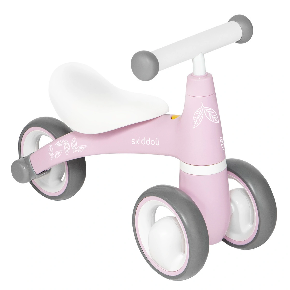 Tricicleta Skiddou Berit Ride-On, Keep Pink, Roz [4]