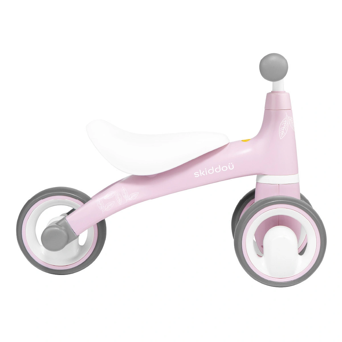 Tricicleta Skiddou Berit Ride-On, Keep Pink, Roz [3]