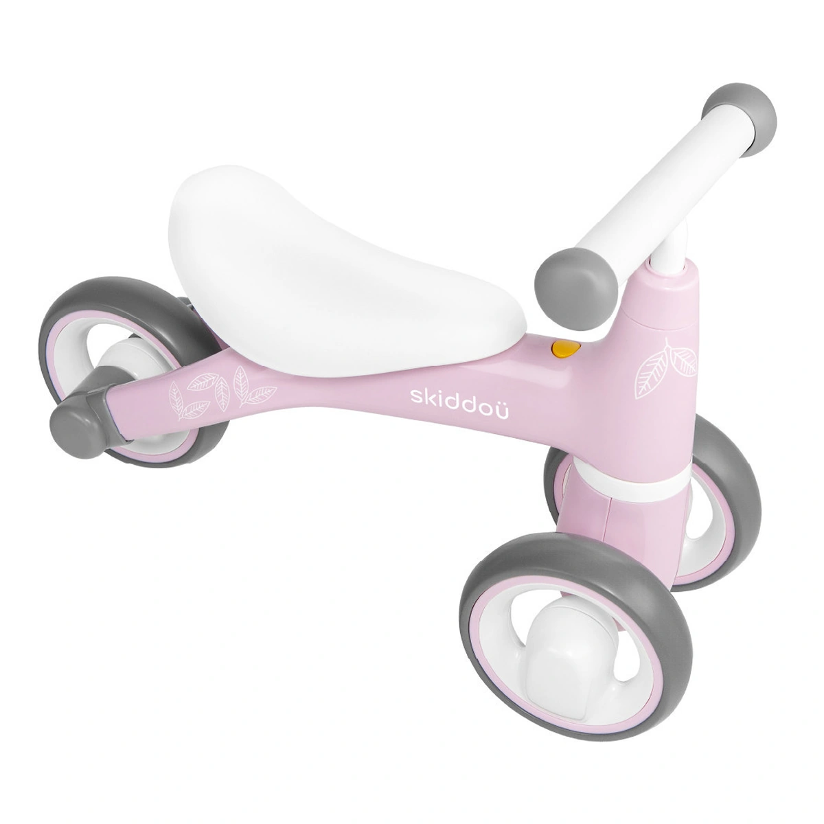 Tricicleta Skiddou Berit Ride-On, Keep Pink, Roz [11]