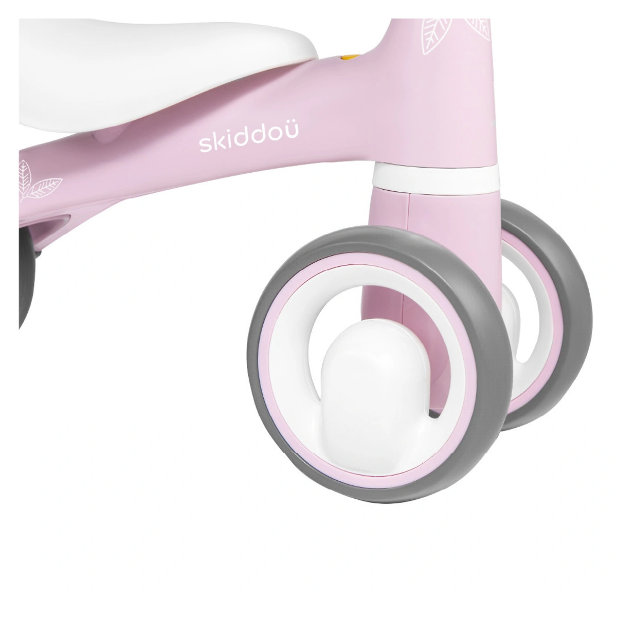 Tricicleta Skiddou Berit Ride-On, Keep Pink, Roz [9]