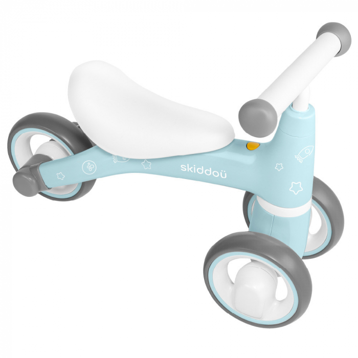 Tricicleta Skiddou Berit Ride-On, Sky High, Bleu [10]