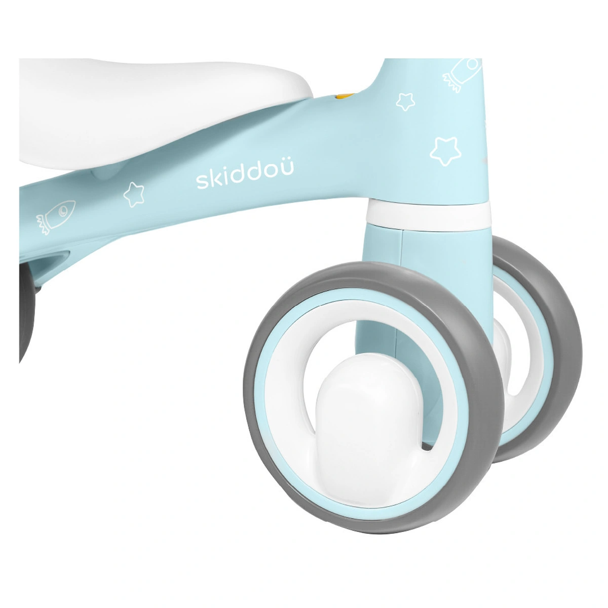 Tricicleta Skiddou Berit Ride-On, Sky High, Bleu [9]