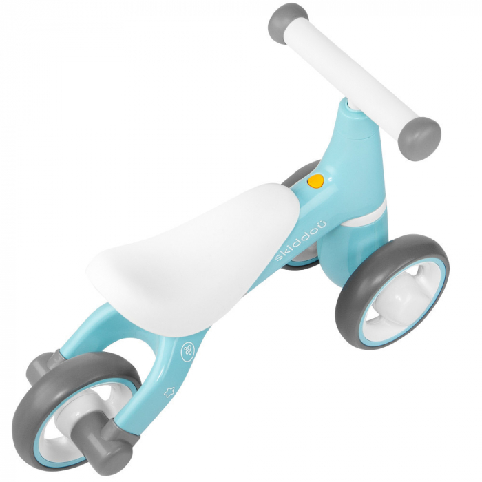 Tricicleta Skiddou Berit Ride-On, Sky High, Bleu [11]