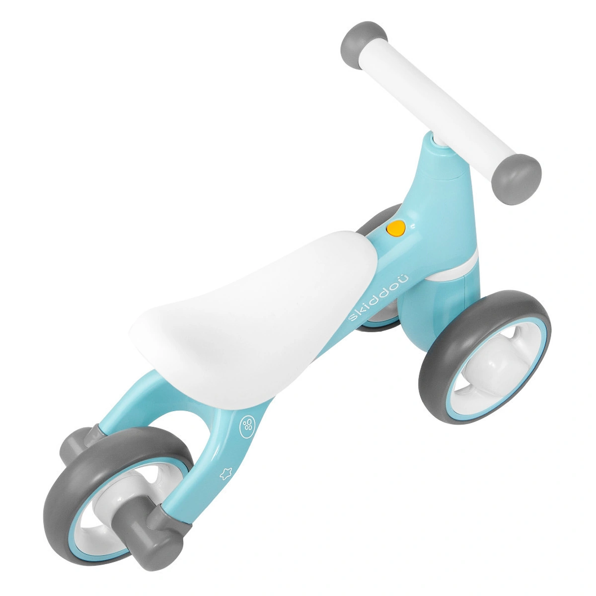 Tricicleta Skiddou Berit Ride-On, Sky High, Bleu [12]