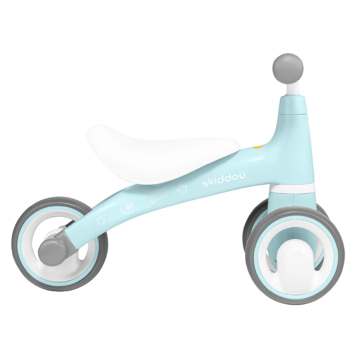 Tricicleta Skiddou Berit Ride-On, Sky High, Bleu [4]