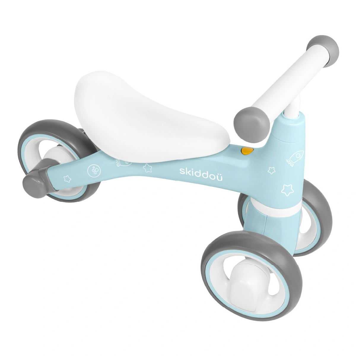 Tricicleta Skiddou Berit Ride-On, Sky High, Bleu [11]