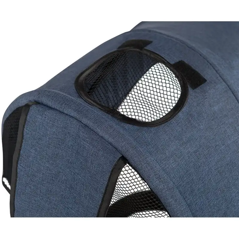 Lionelo - Tricicleta Tris, Mecanism de pedalare libera, Suport picioare, Control al directiei, Scaun reversibil, Rotire 360 grade, Pliabila, Conform cu standardul europeane de securitate EN71, Albastr [19]